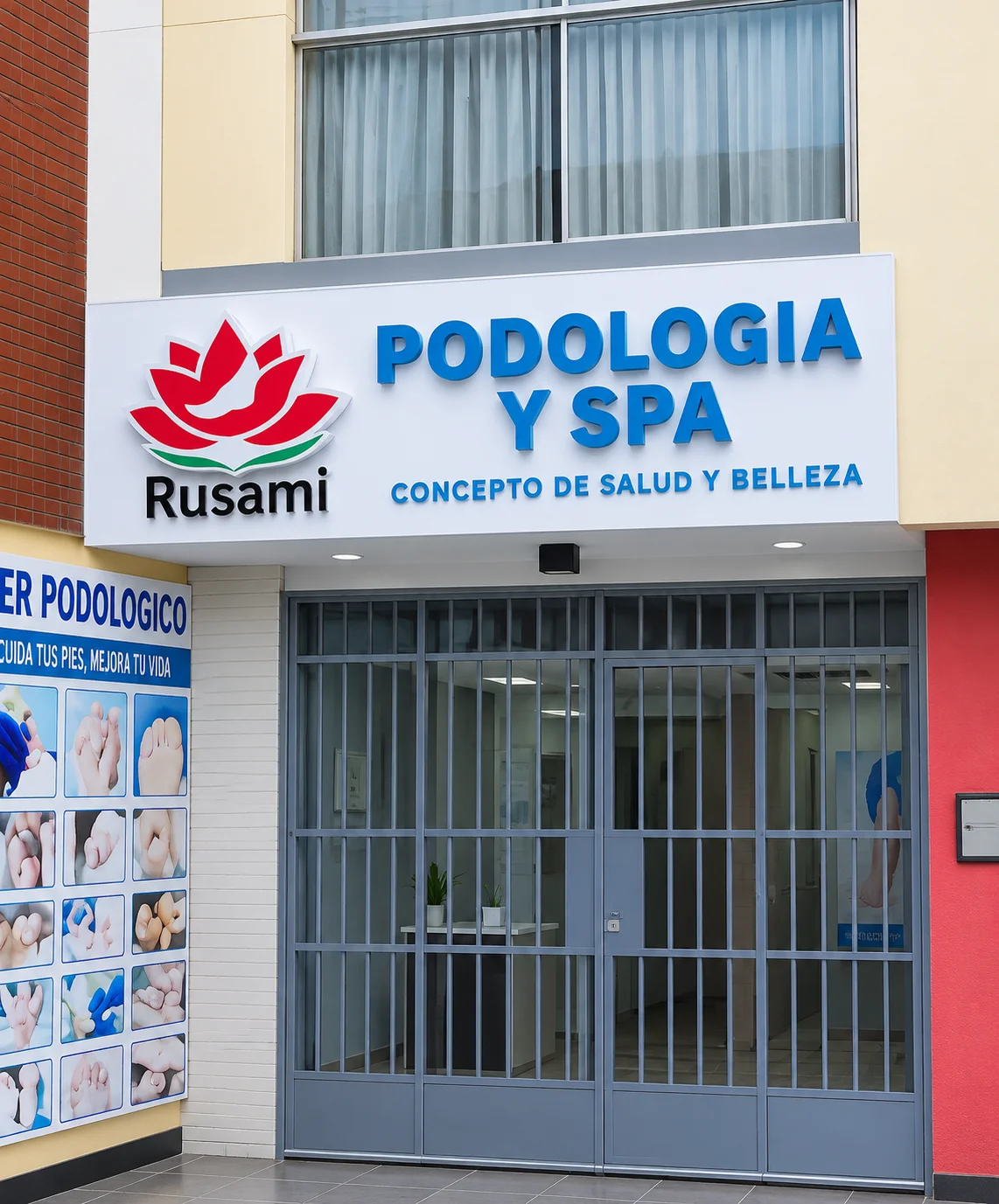 Fachada de Rusami — Local 1 en Zárate
